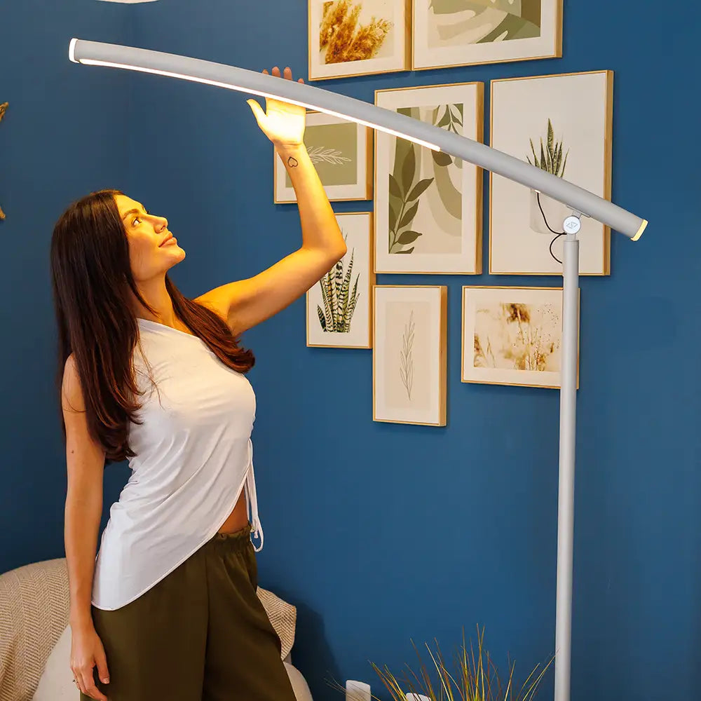 Luminária de Chão Solare - Ajuste do Ciclo Circadiano